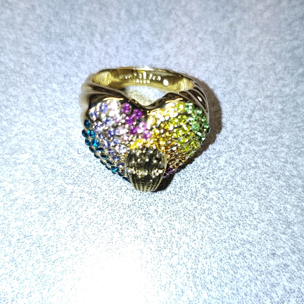 Kurt Geiger 🌈 ❤️ ring - Picture 2 of 2